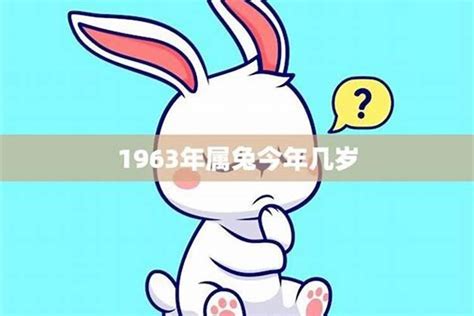 1963年是什么兔|1963年出生属什么生肖 1963年属兔是什么命